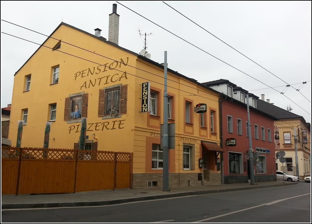 Pension Antica Пльзень Экстерьер фото