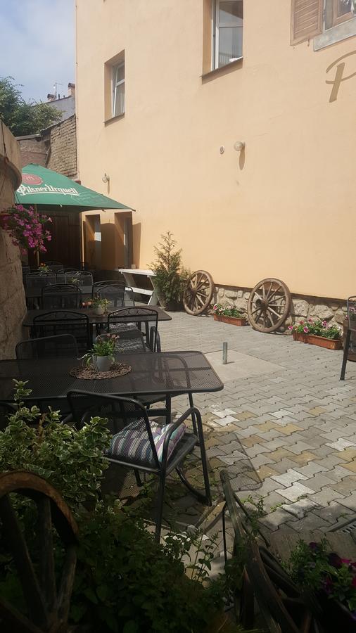 Pension Antica Пльзень Экстерьер фото